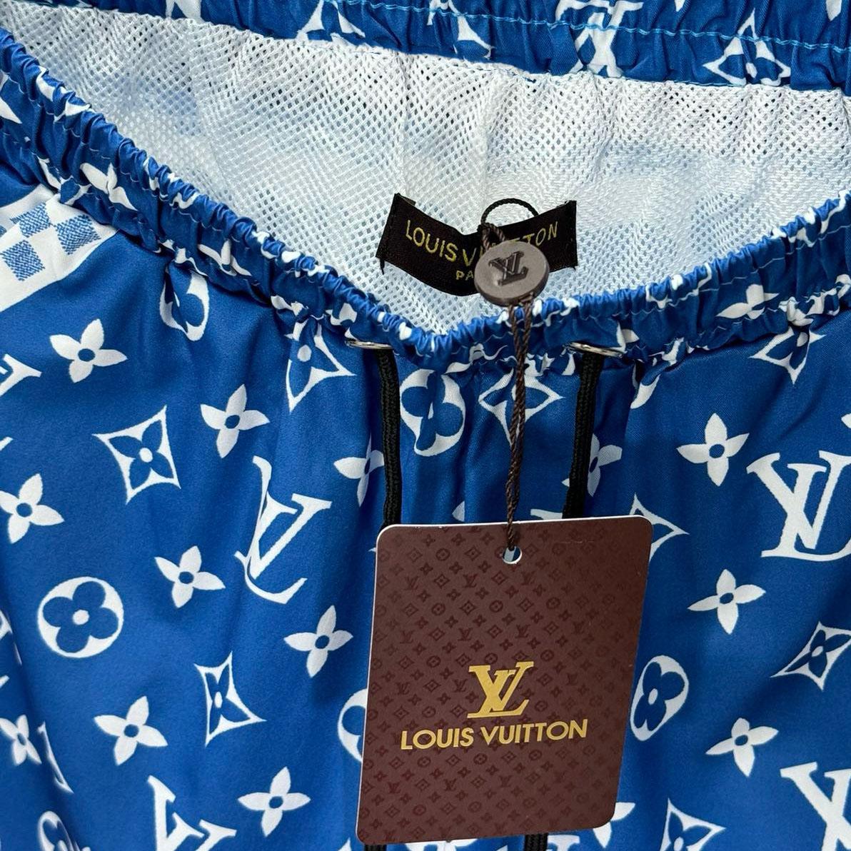 Louis Vuitton Monogram Swim Shorts  - DopestKickz