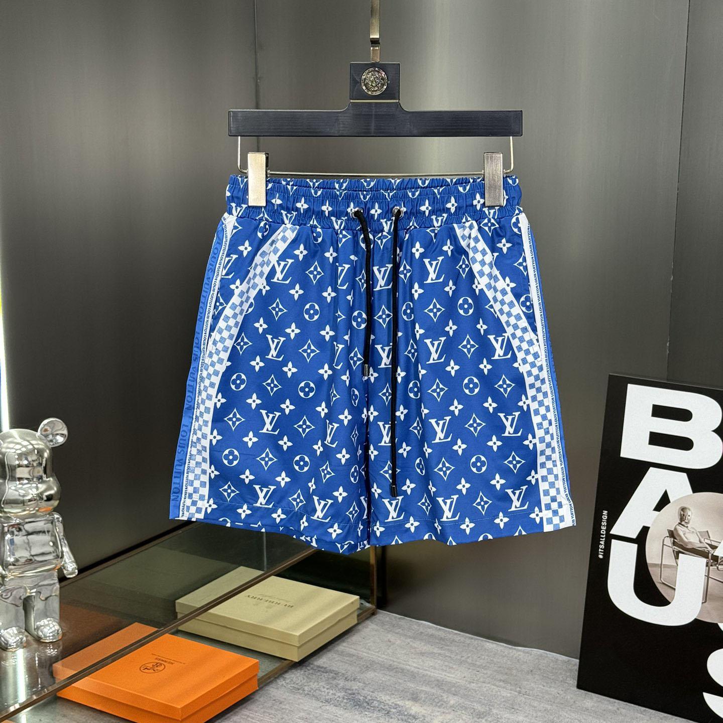 Louis Vuitton Monogram Swim Shorts  - DopestKickz