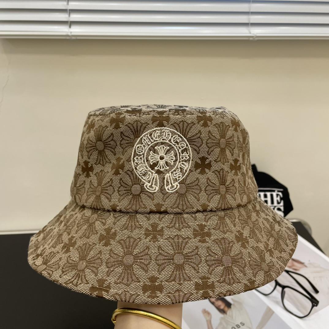 Chrome Heart Bucket Hat - DopestKickz