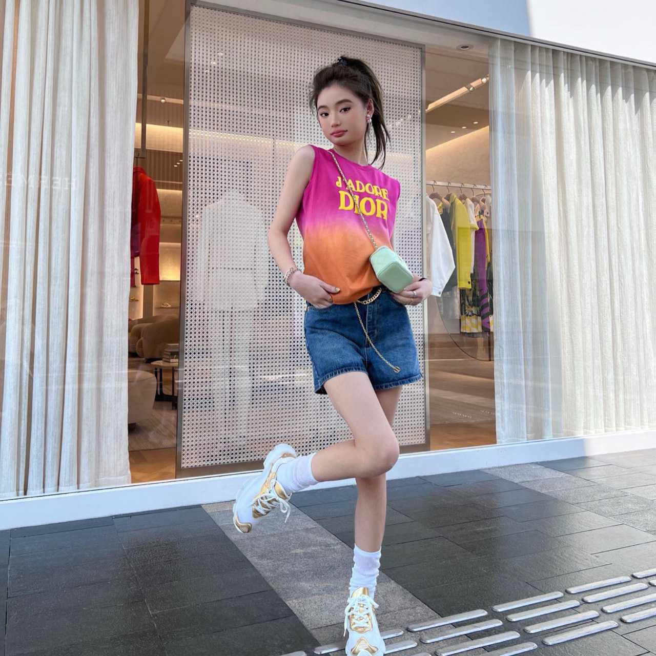 Dior Slogan-print Tank Top - DopestKickz