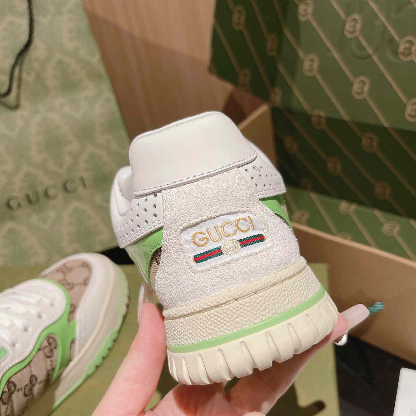 Gucci Re-Web Sneakers - DopestKickz