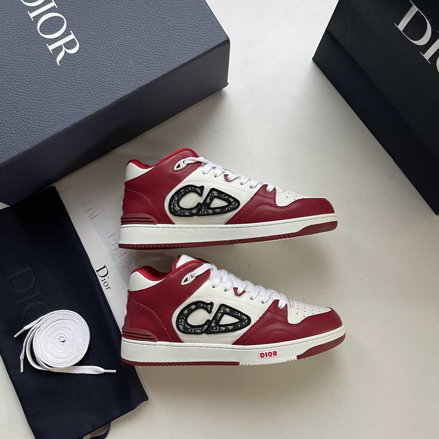Dior B57 Mid-top Sneaker - DopestKickz