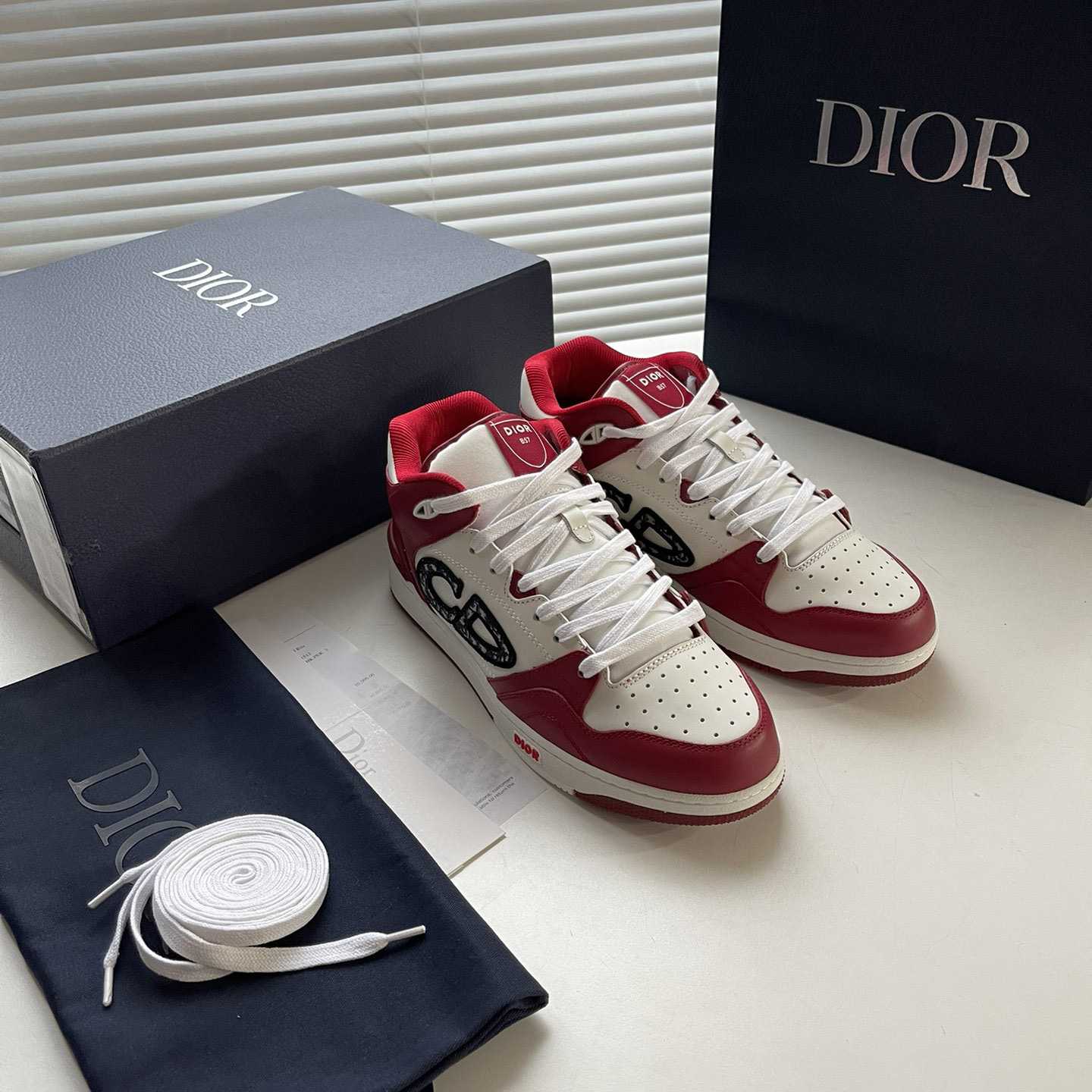 Dior B57 Mid-top Sneaker - DopestKickz