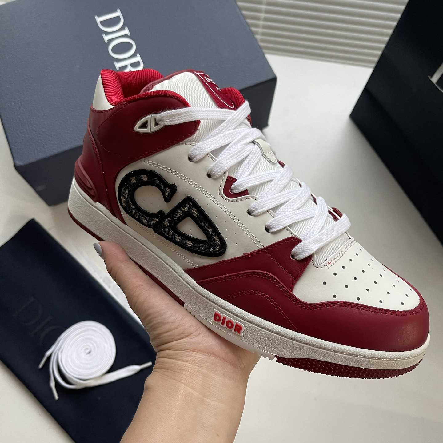 Dior B57 Mid-top Sneaker - DopestKickz