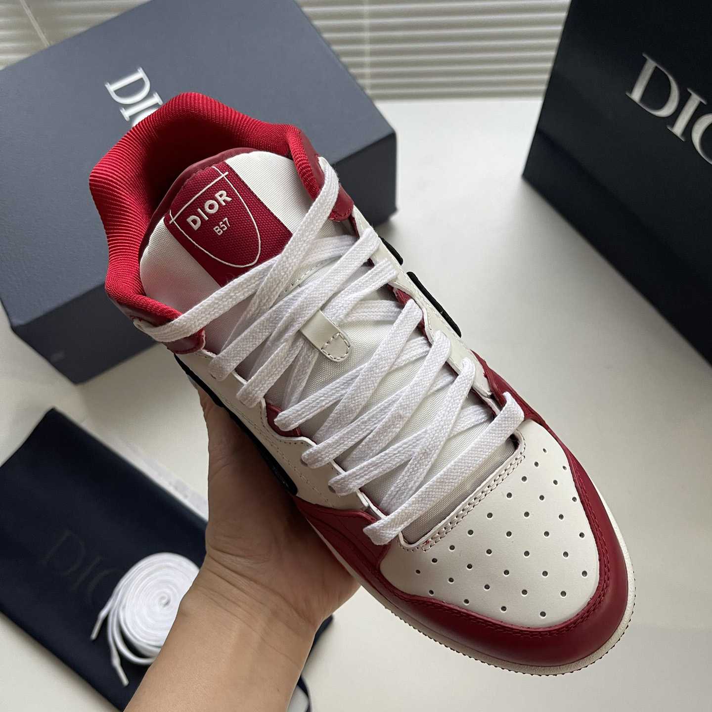 Dior B57 Mid-top Sneaker - DopestKickz