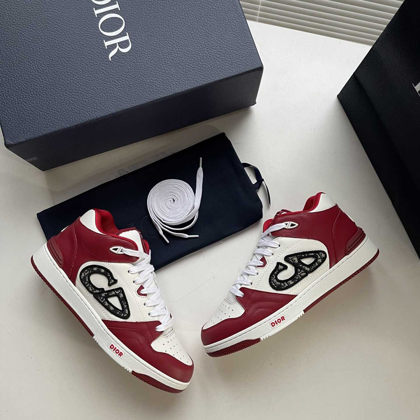 Dior B57 Mid-top Sneaker - DopestKickz