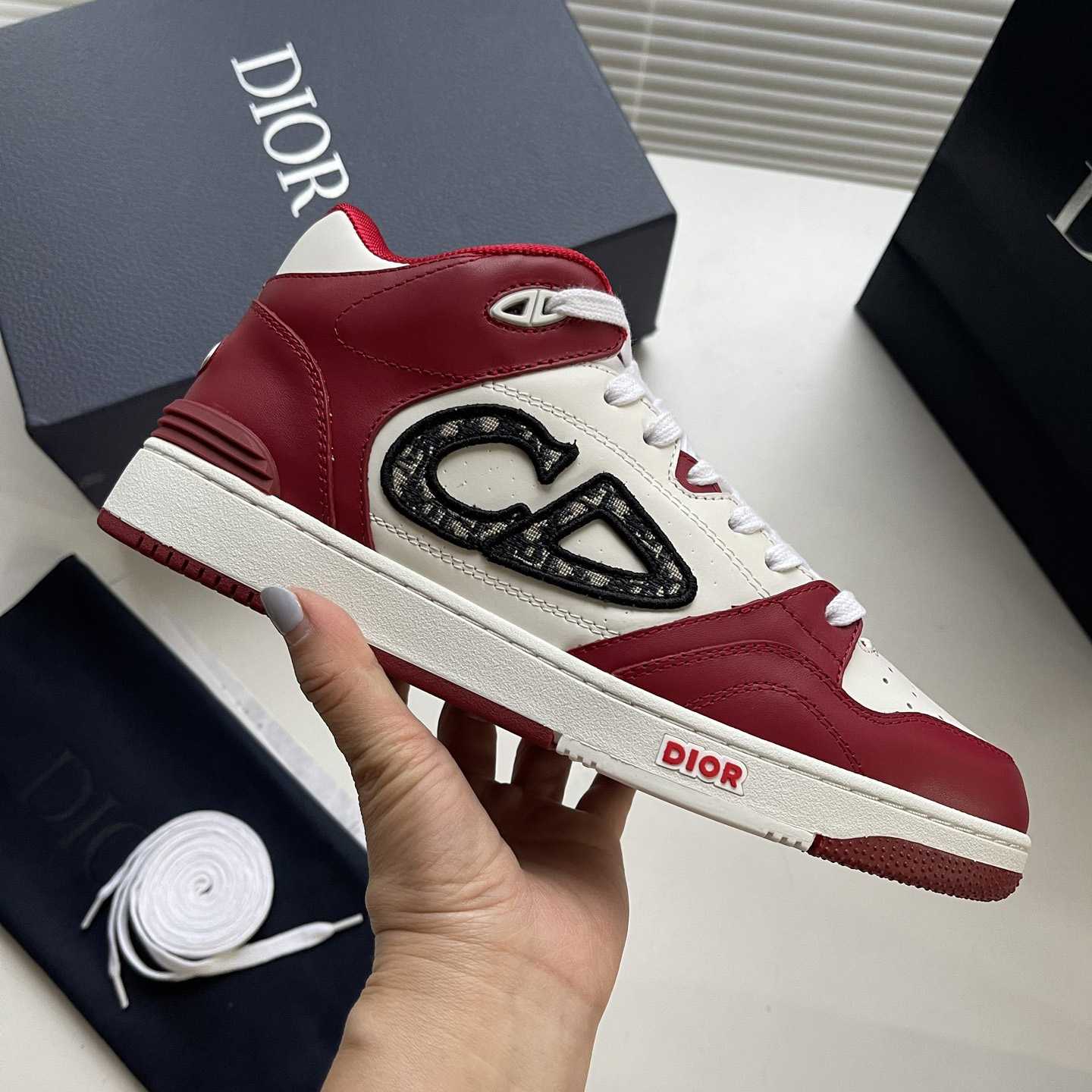 Dior B57 Mid-top Sneaker - DopestKickz