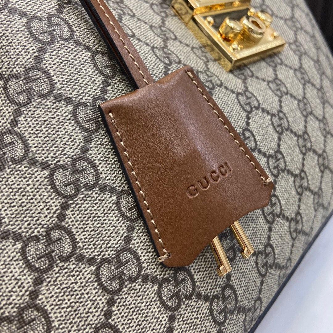 Gucci Padlock GG Medium Shoulder Bag - DopestKickz