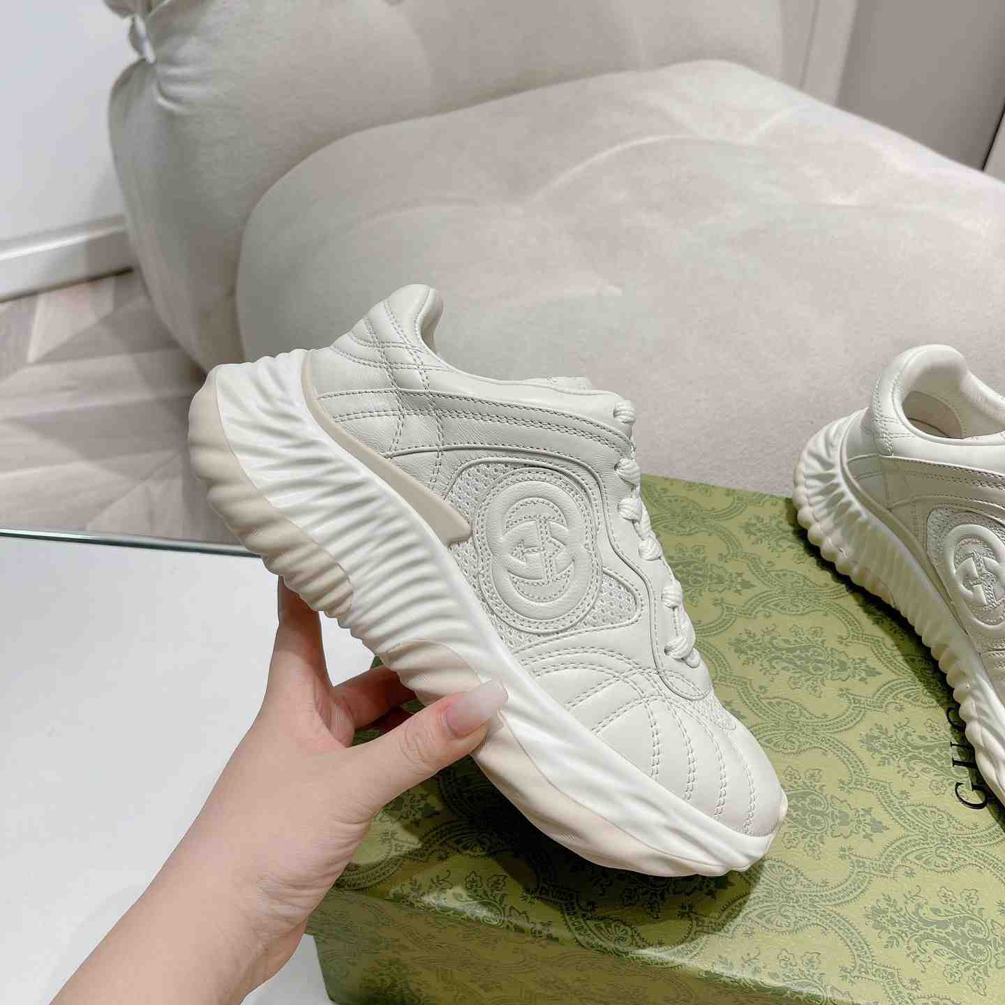 Gucci Ripple Trainer - DopestKickz