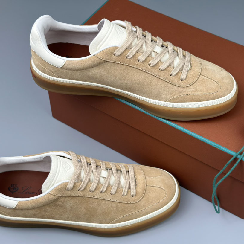 Loro Piana Low-top Lace-up Sneakers - DopestKickz