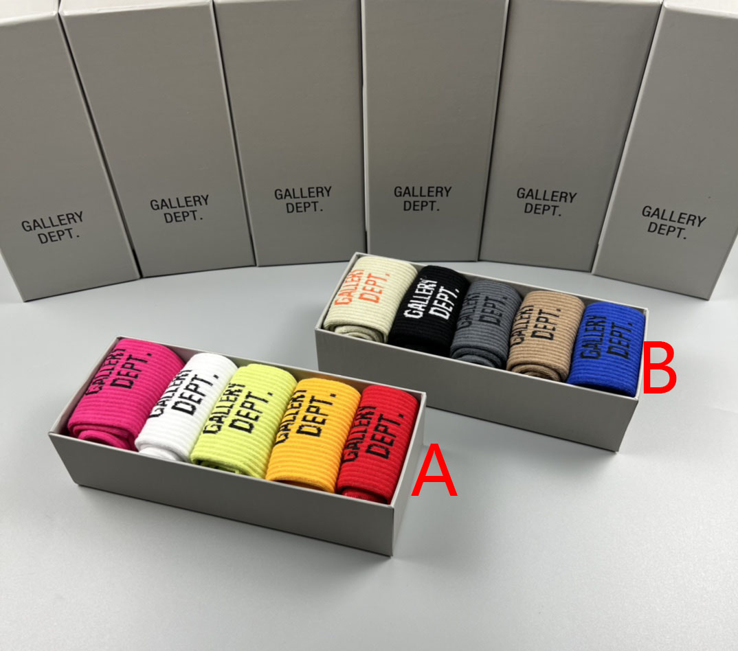 Gallery Dept. Socks /Box - DopestKickz