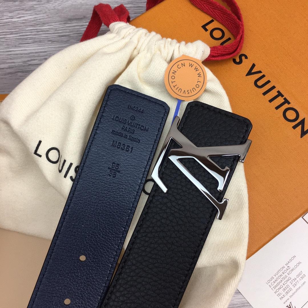 Louis Vuitton 40mm Reversible Belt    - DopestKickz