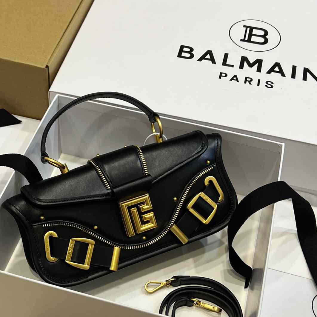 Balmain Blaze Crossbody Bag   (26*11.5*3cm) - DopestKickz
