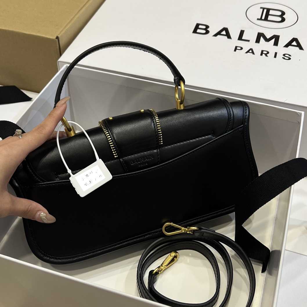 Balmain Blaze Crossbody Bag   (26*11.5*3cm) - DopestKickz