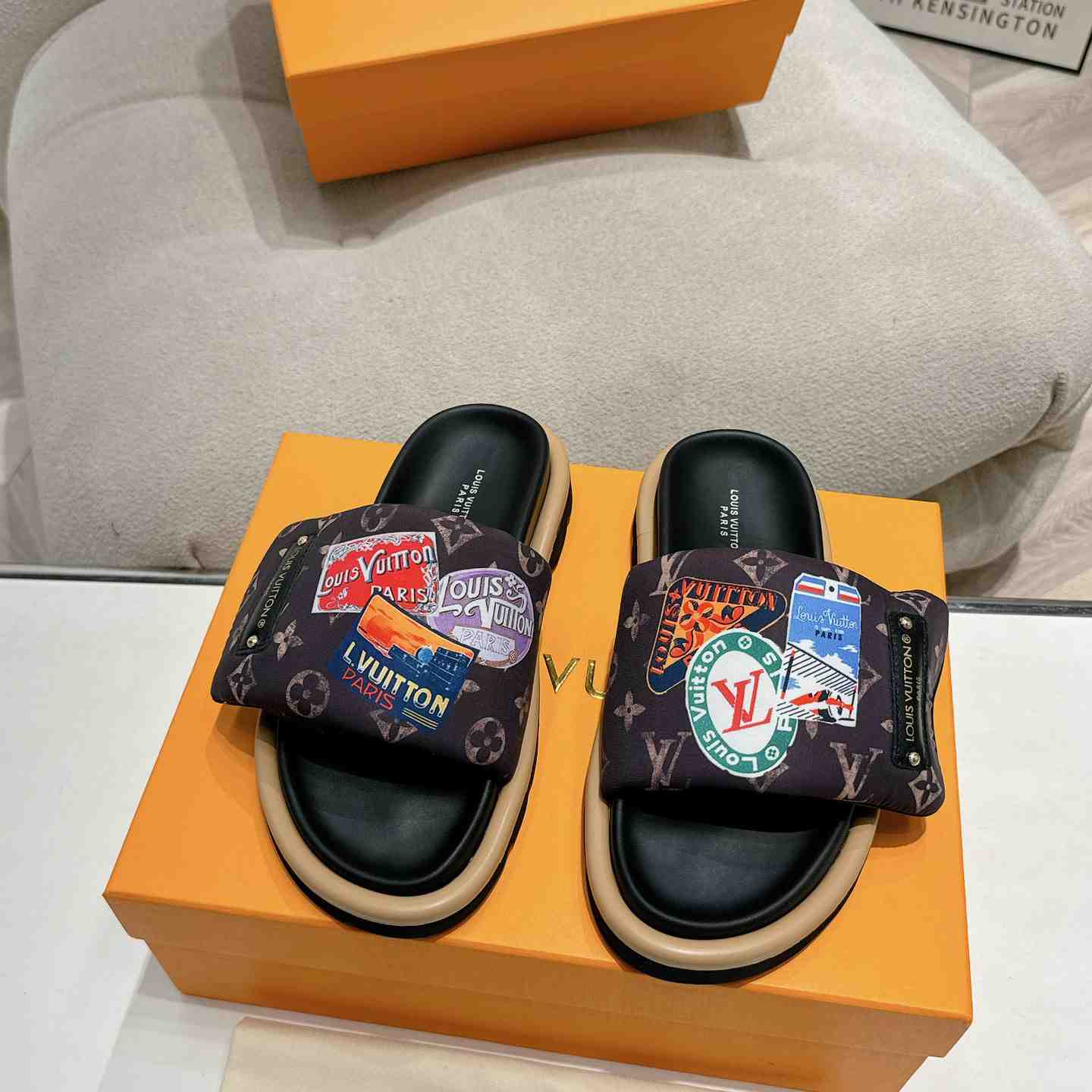 Louis Vuitton Pool Pillow Comfort Mule    1ACTDU - DopestKickz