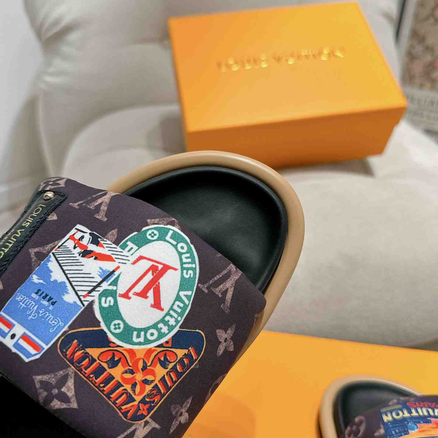 Louis Vuitton Pool Pillow Comfort Mule    1ACTDU - DopestKickz