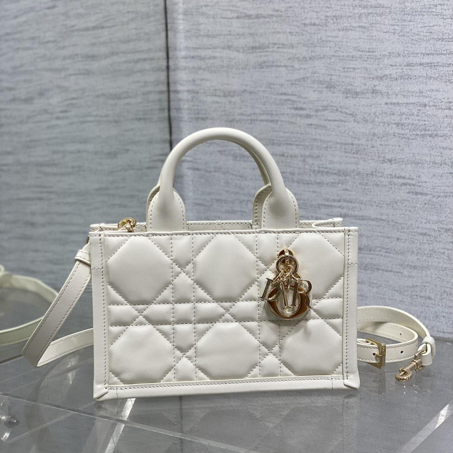 Dior Mini Dior Book Tote - DopestKickz