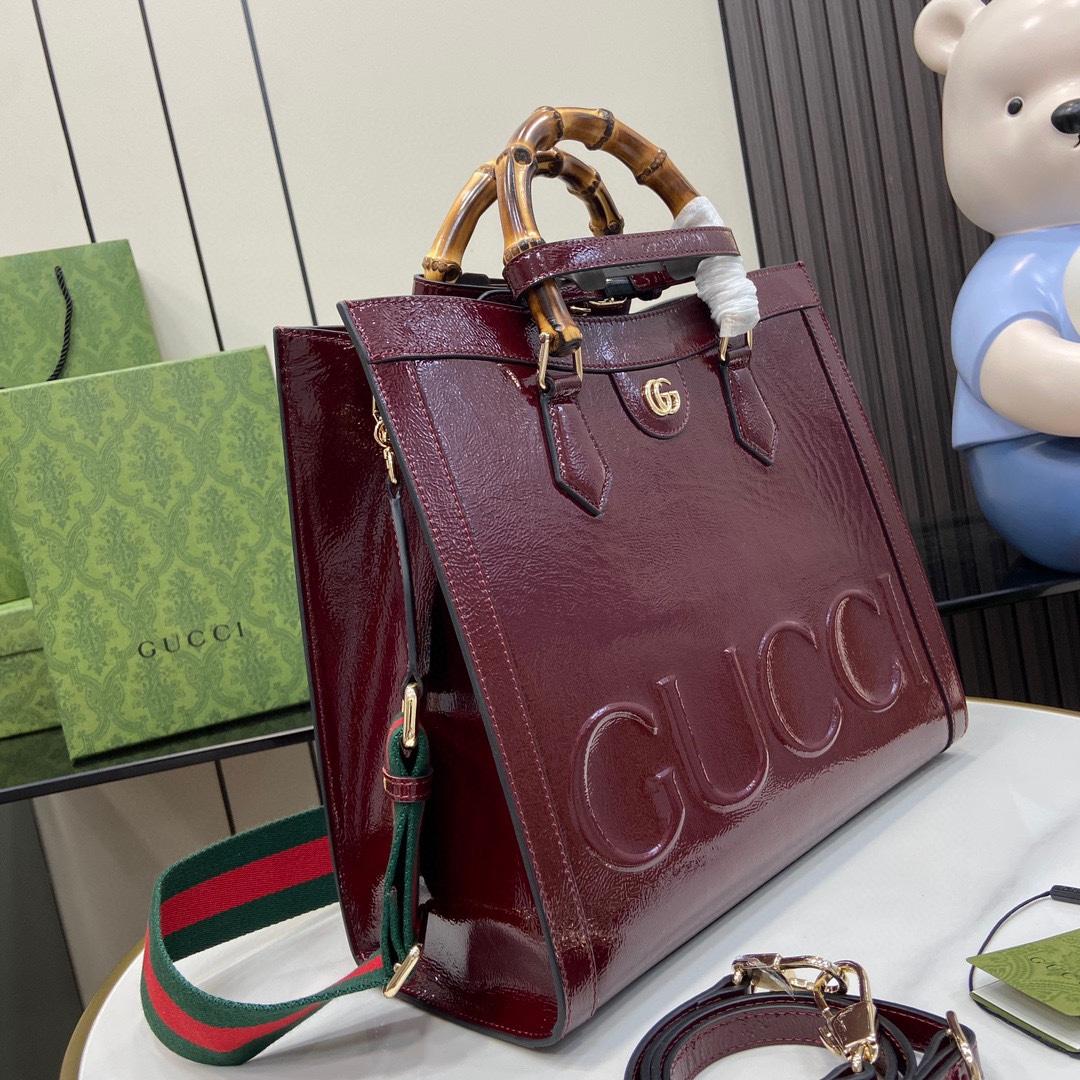 Gucci Diana Medium Tote Bag - DopestKickz