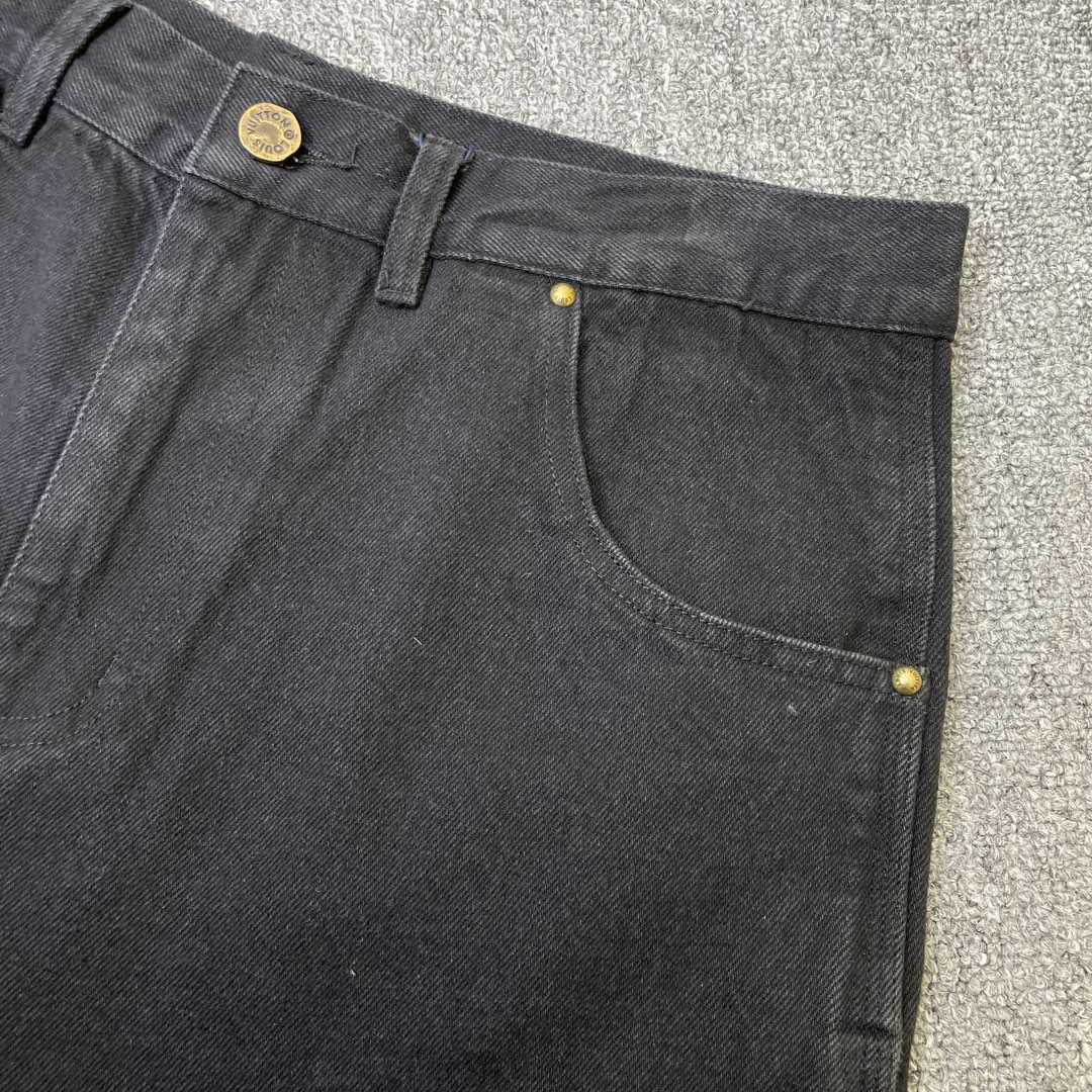 Louis Vuitton Monogram Denim Shorts    - DopestKickz