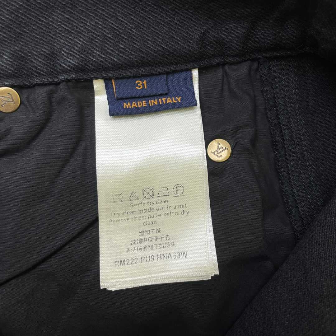 Louis Vuitton Monogram Denim Shorts    - DopestKickz