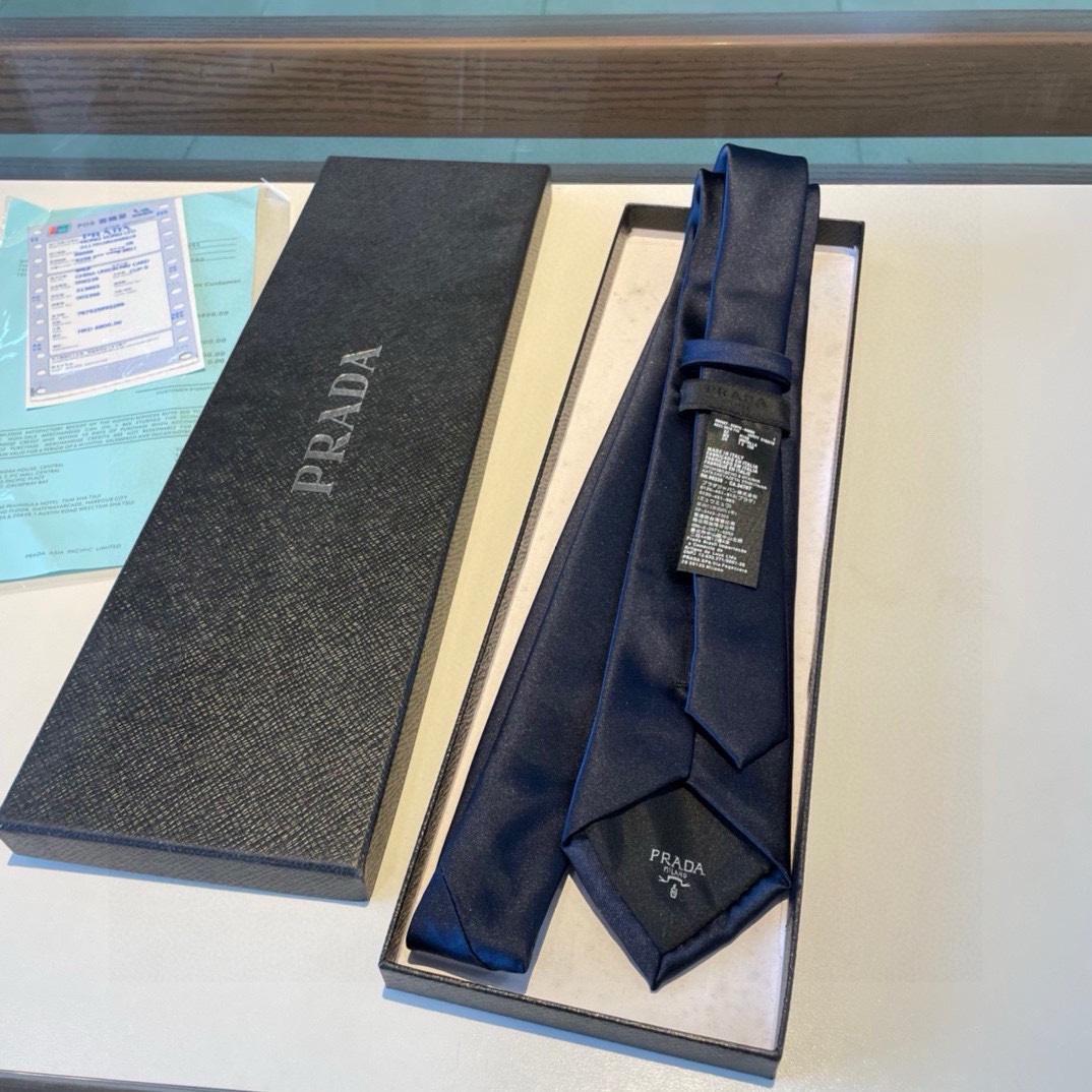 Prada Prada Logo Tie - DopestKickz