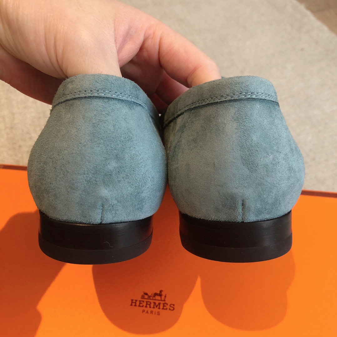 Hermes Paris Loafer - DopestKickz