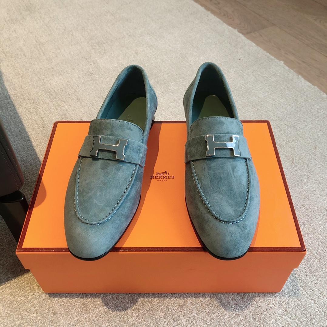 Hermes Paris Loafer - DopestKickz