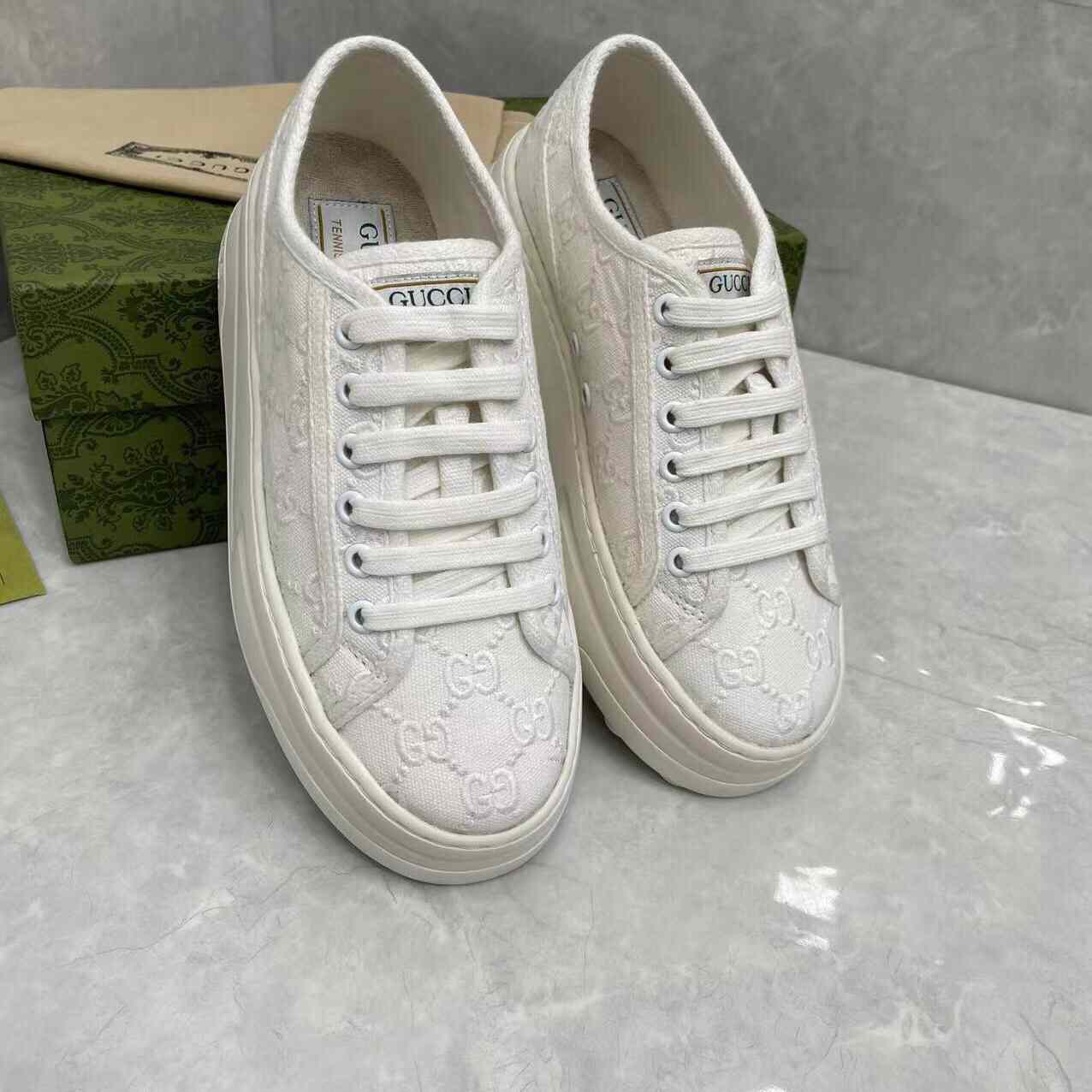 Gucci Women's Gucci Tennis 1977 Trainer  - DopestKickz
