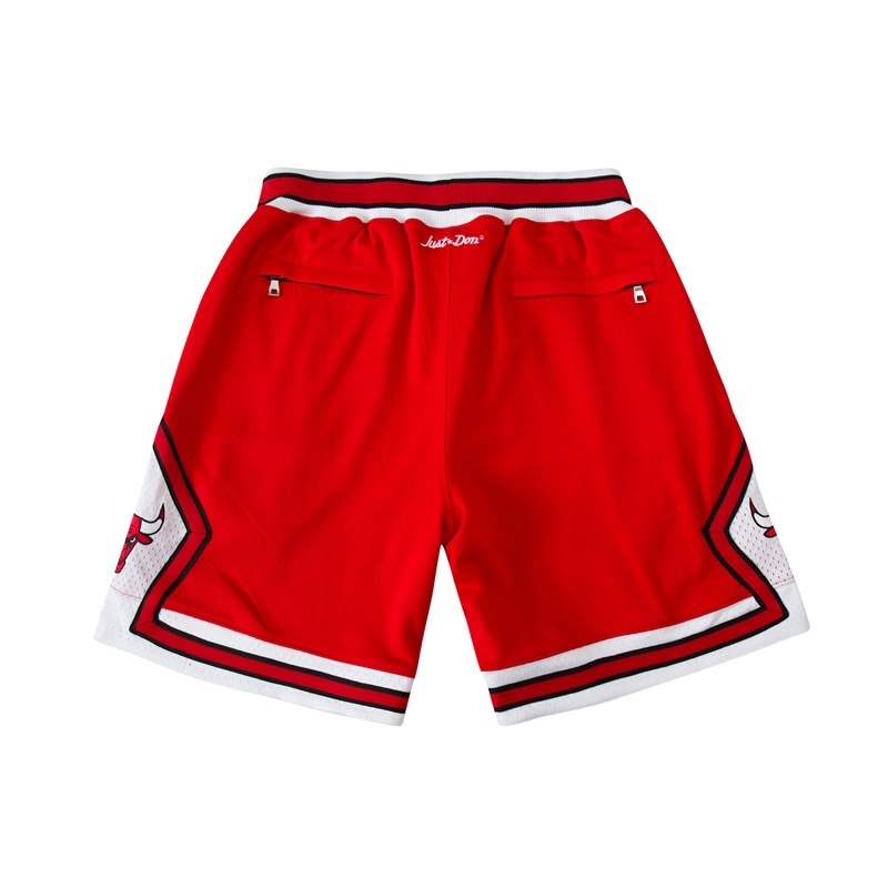 Just Don Chicago Bulls Shorts - DopestKickz