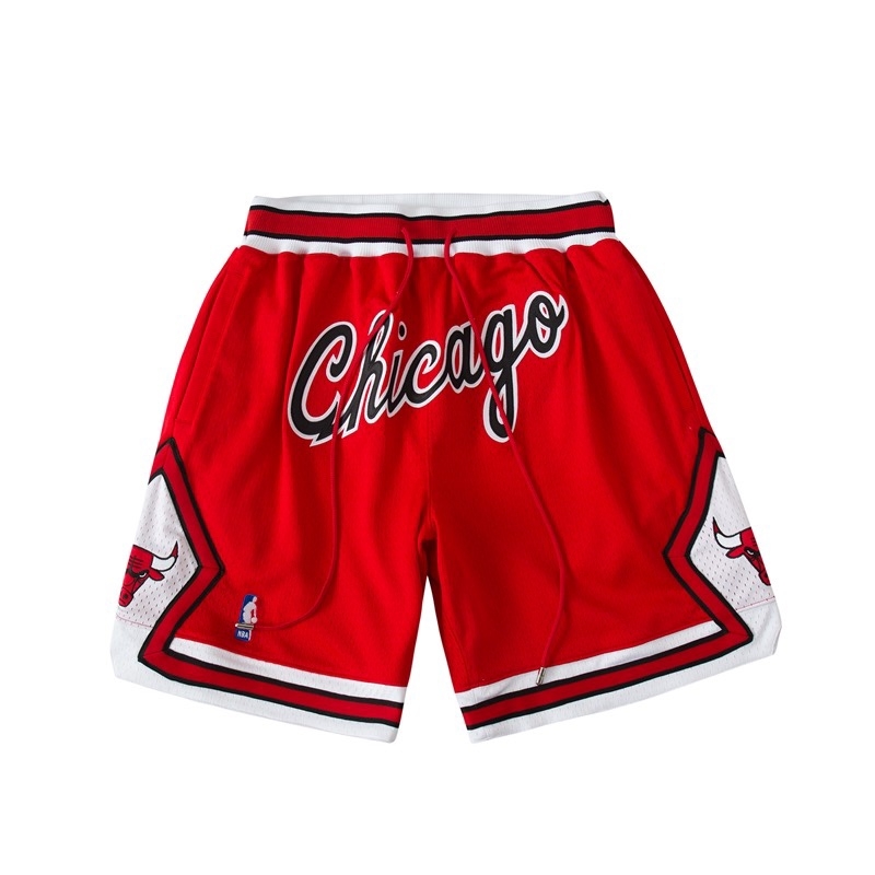 Just Don Chicago Bulls Shorts - DopestKickz