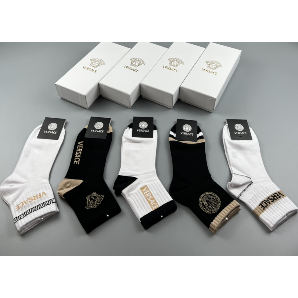 Versace Socks/Box - DopestKickz
