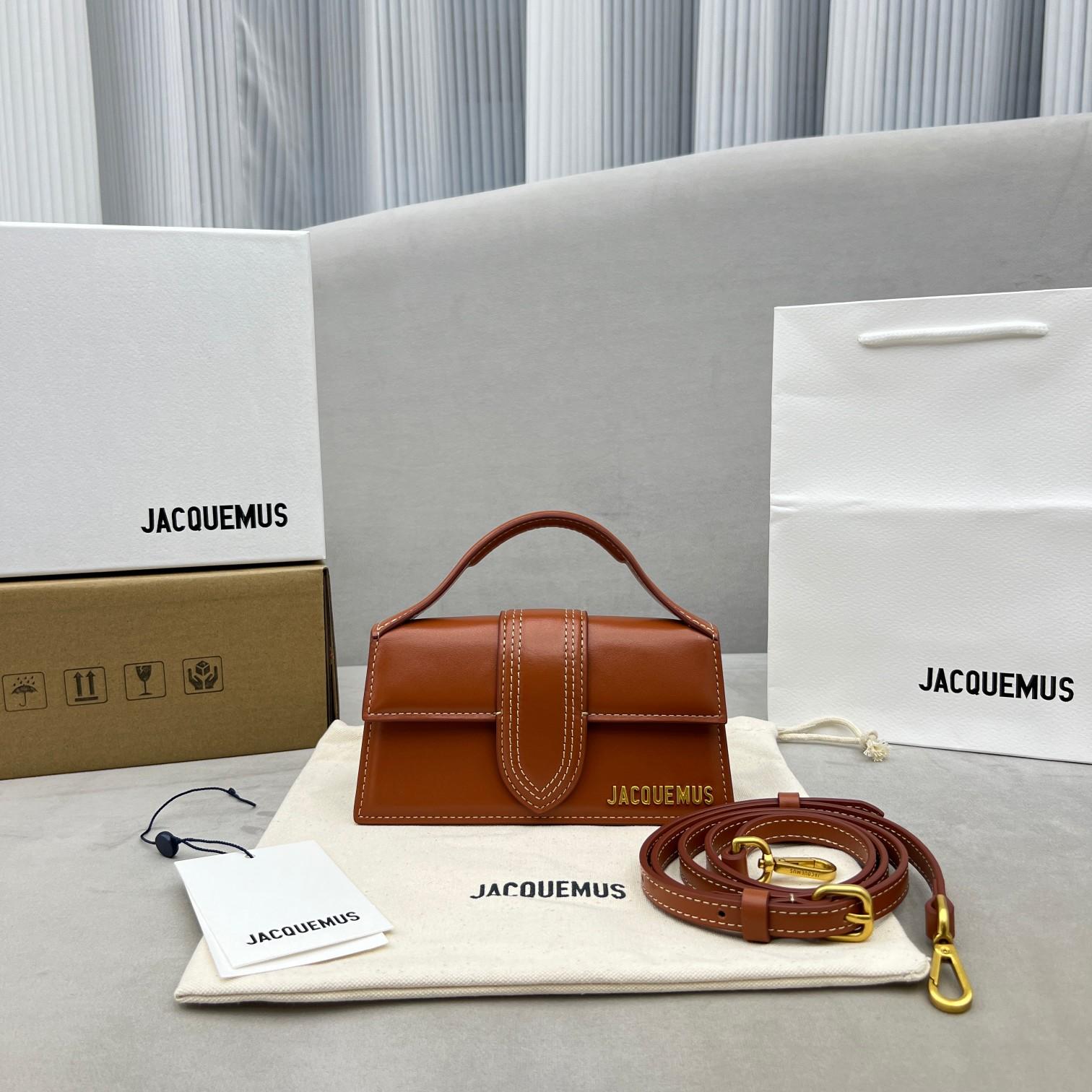 Jacquemus Le Bambino Small Flap Bag - DopestKickz