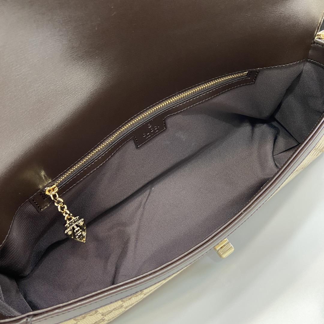 Gucci Luce Medium Shoulder Bag - DopestKickz