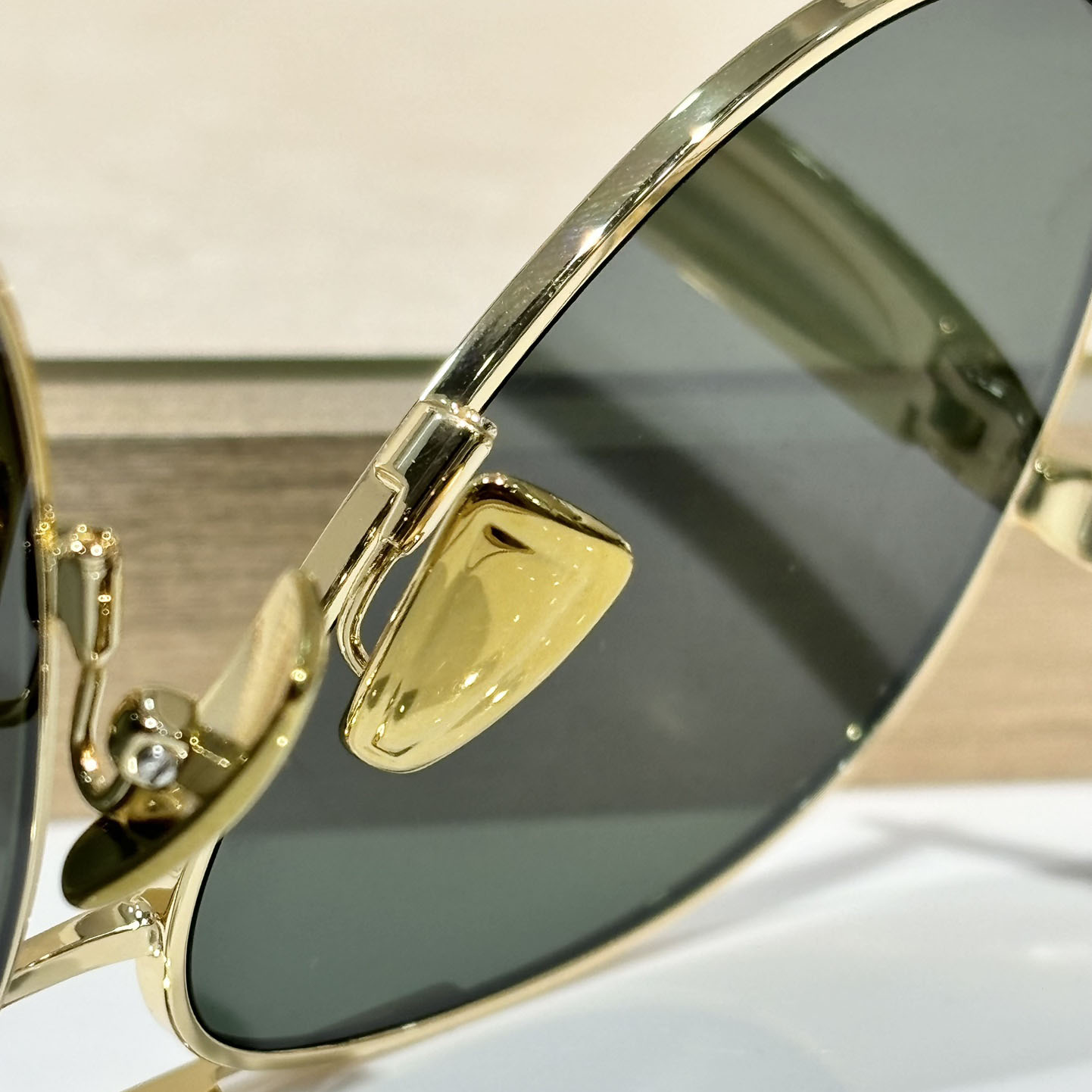 Bottega Veneta Sardine Aviator Sunglasses   BV1305S - DopestKickz