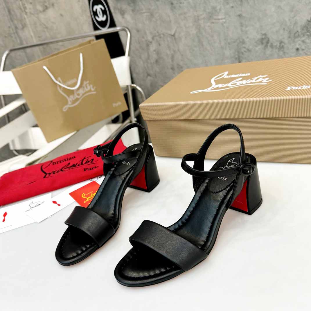 Christian Louboutin Miss Jane Sandal - DopestKickz