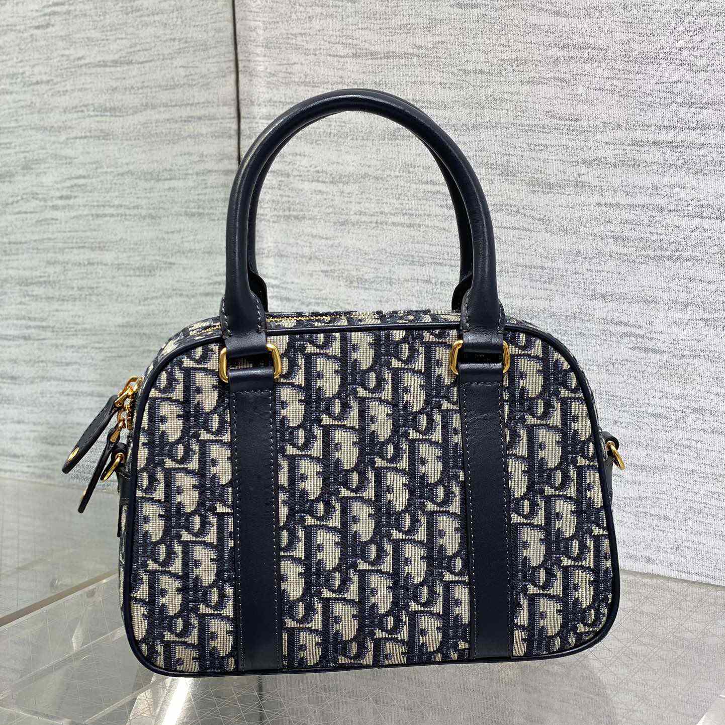 Dior Medium D-Vibe Bowling Bag - DopestKickz