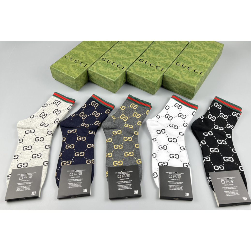 Gucci Socks/Box - DopestKickz