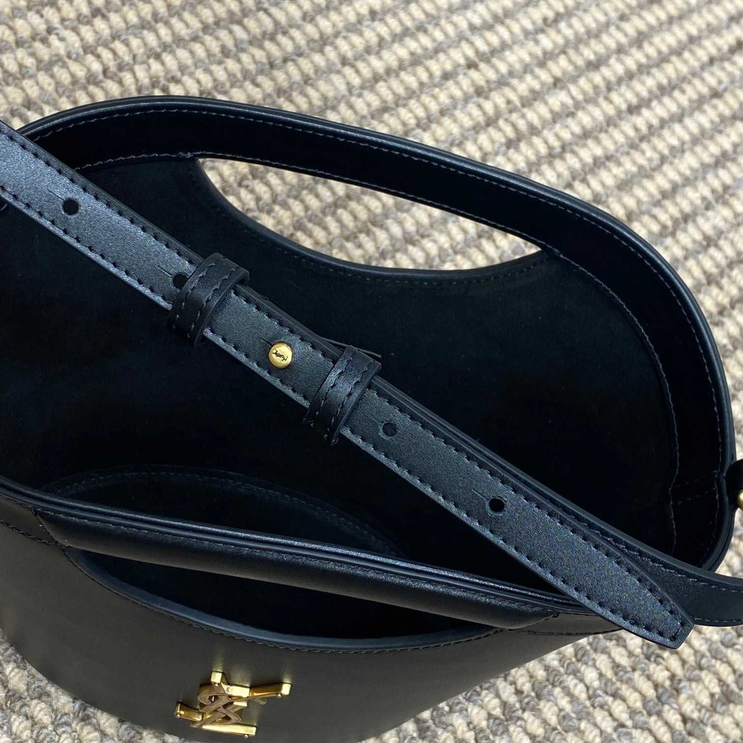 Saint Laurent Celia Mini Tote In Smooth Leather - DopestKickz