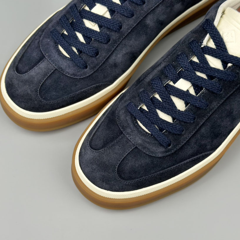Loro Piana Low-top Lace-up Sneakers - DopestKickz