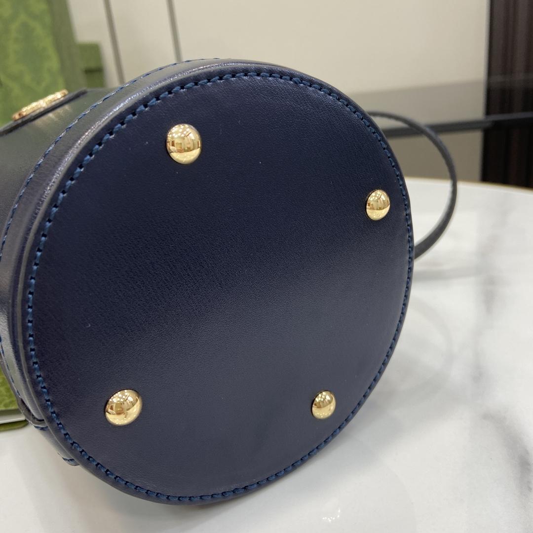Gucci Ophidia Mini Bucket Bag  (11.5x23x8cm) - DopestKickz