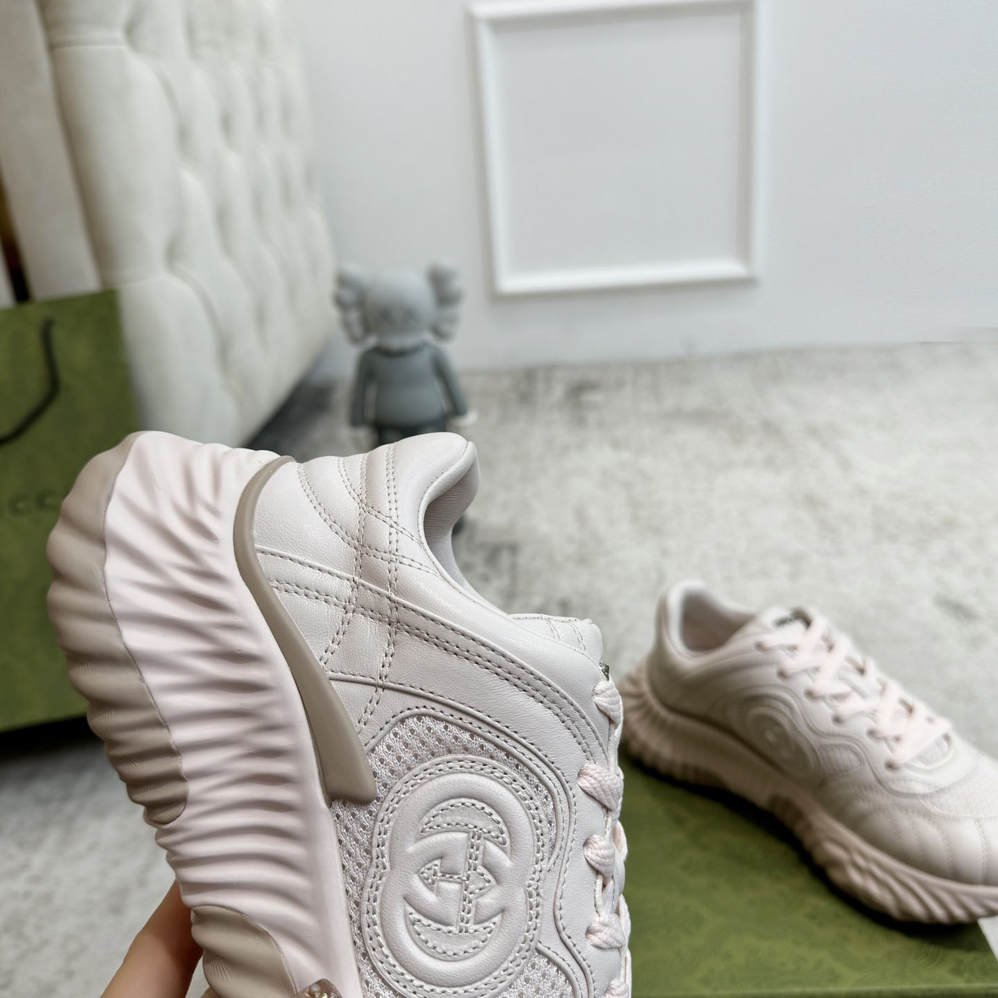 Gucci Ripple Trainer - DopestKickz