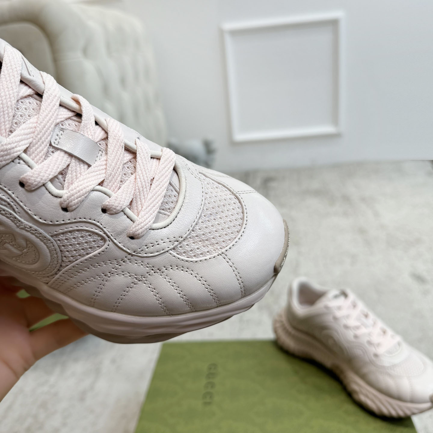 Gucci Ripple Trainer - DopestKickz