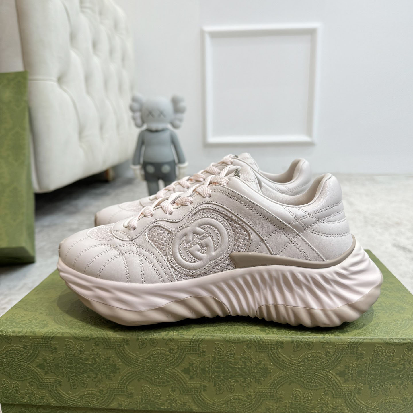 Gucci Ripple Trainer - DopestKickz