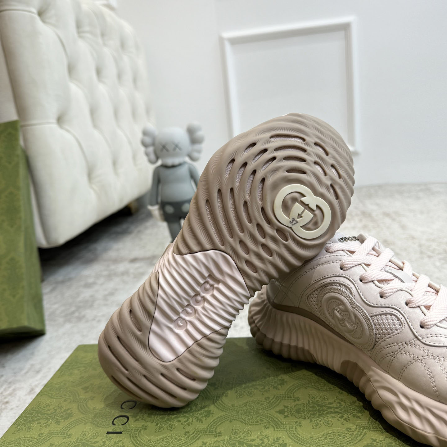 Gucci Ripple Trainer - DopestKickz