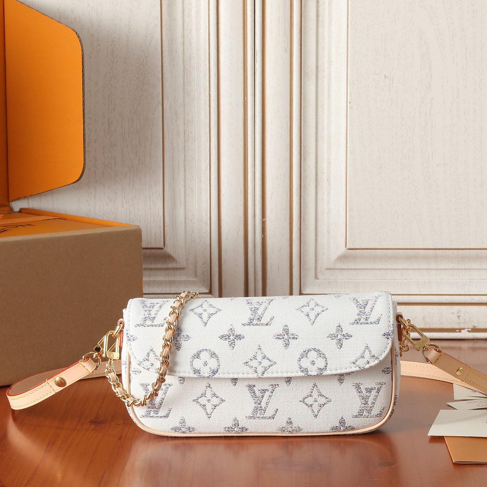 Louis Vuitton Wallet on Chain Ivy    M83499 - DopestKickz