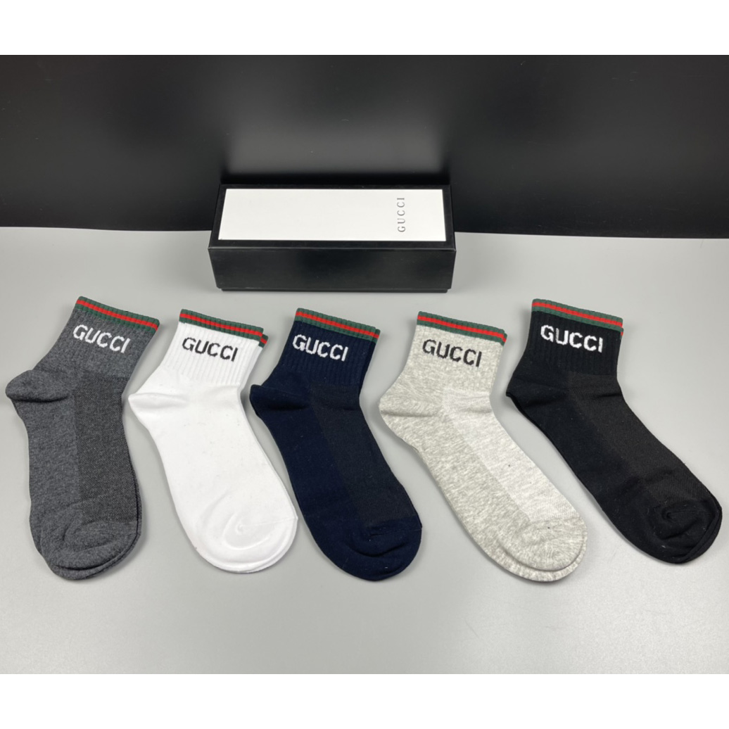 Gucci Socks/Box - DopestKickz