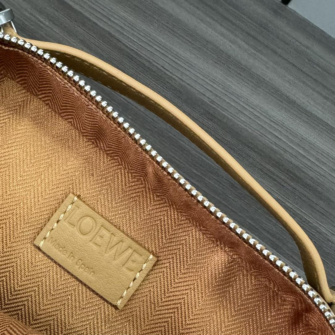 Loewe Mini Camera Crossbody Bag In Satin Calfskin - DopestKickz