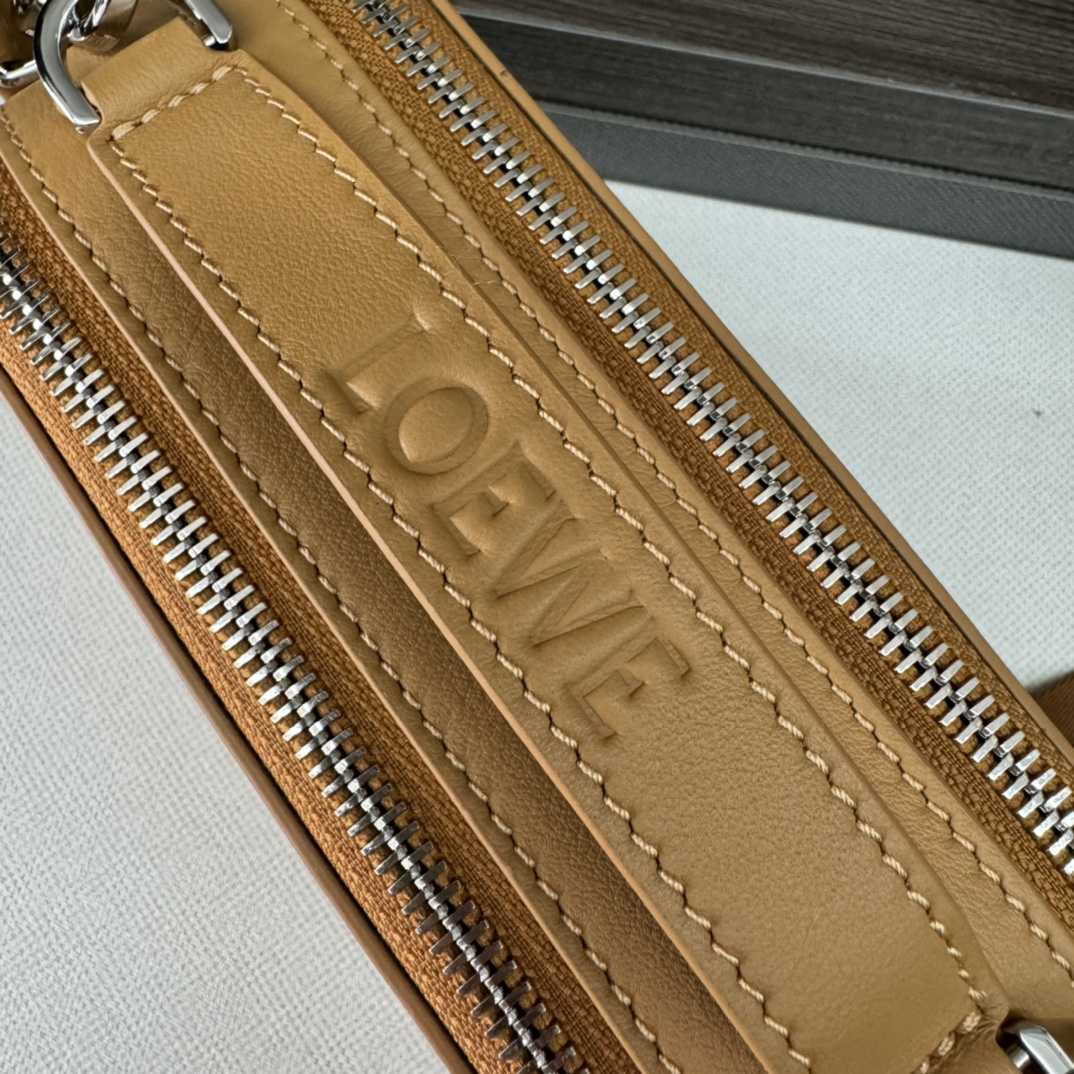 Loewe Mini Camera Crossbody Bag In Satin Calfskin - DopestKickz