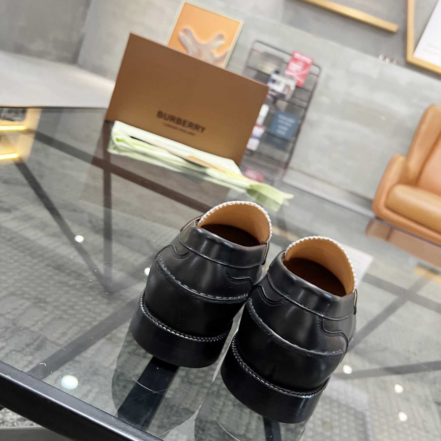 Burberry Vintage Check Penny Loafers - DopestKickz