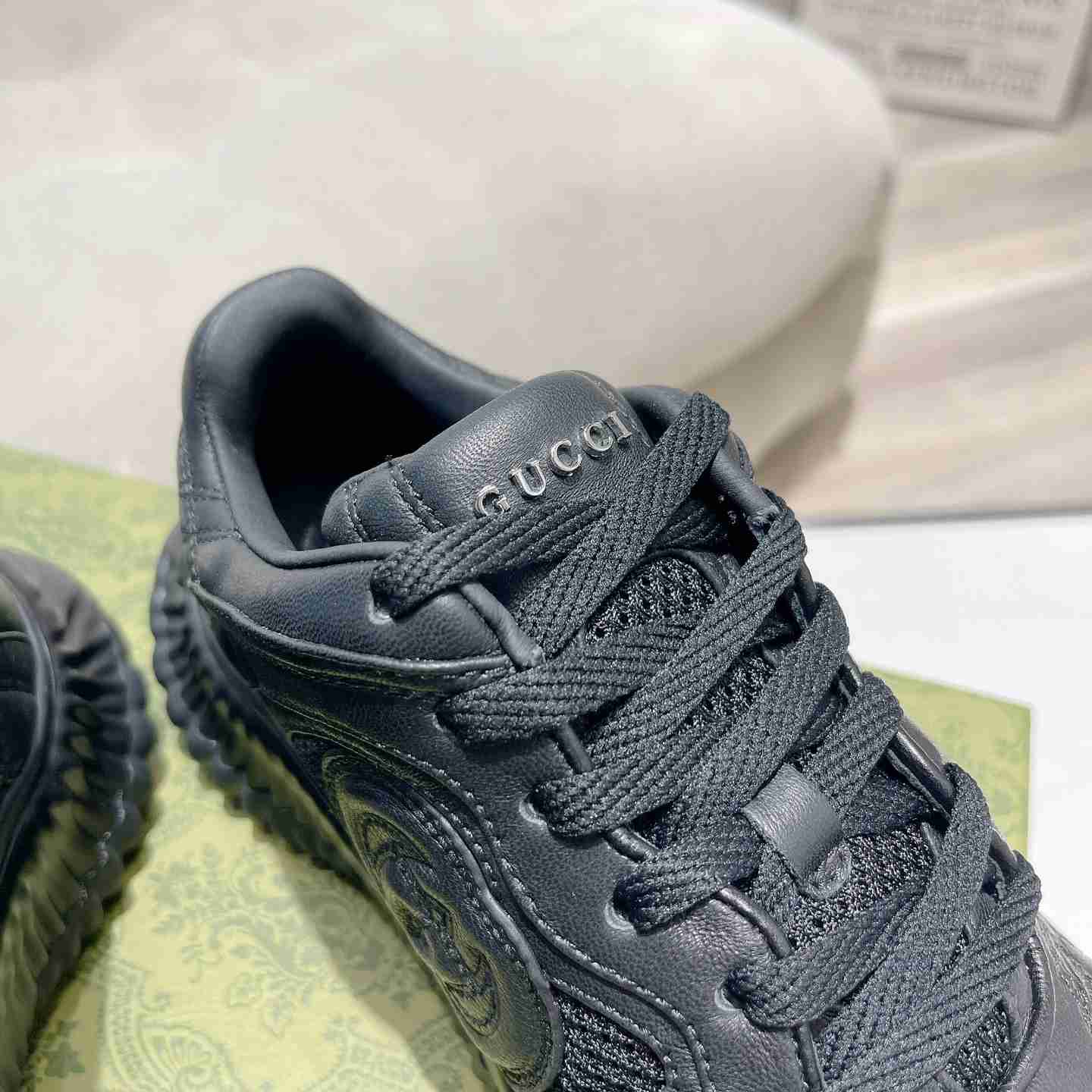 Gucci Ripple Trainer - DopestKickz